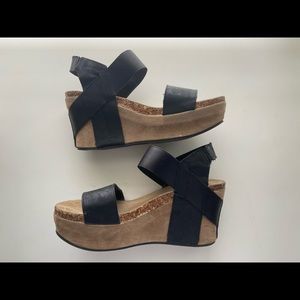 Pierre Dumas Platform Wedges